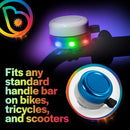 Brightz BellBrightz LED Light Up Bike Bell for Kids & Adults - 24H26D - Brand New