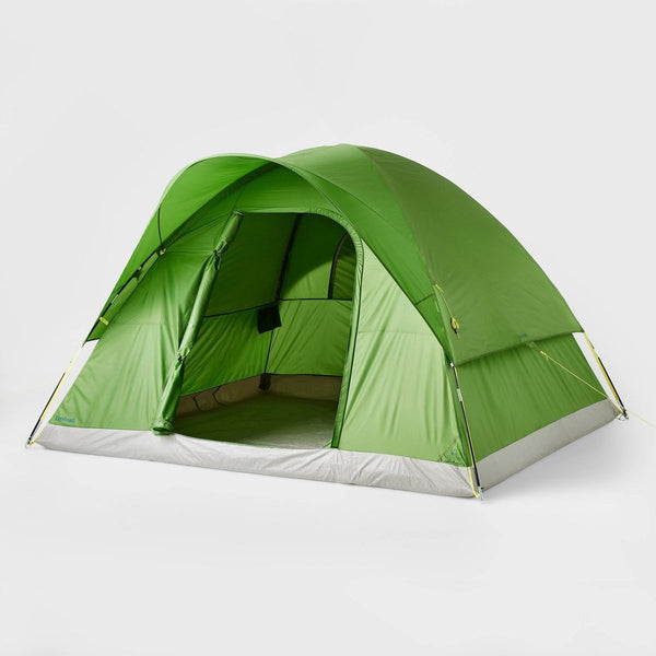 EMBARK 6 PERSON DOME FAMILY TENT - GREEN - Scratch & Dent