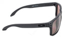 OAKLEY HOLBROOK SUNGLASSES STEEL FRAME, PRIZM DAILY POLARIZED LENSES, 57-18-137 - Like New