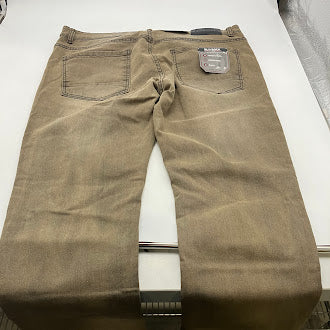 BLU ROCK MEN'S CASUAL FLEX STRETCH SLIM STRAIGHT JEANS - SIZE: MEN 36X31 - GRAY - Brand New