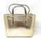 35H3GTVT0M Michael Kors XS Carry All Jet Set Travel Womens Tote, Pale Gold XS - Brand New