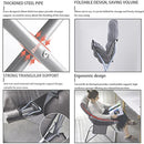 VOJUEAR Modern Accent Fabric Lazy Chair Ottoman Reclining Armchair -CharcoalGrey - Like New