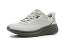 118431 SKECHERS MEN'S BOBS SKILLZ SNEAKER, SIZE 10, NATURAL/OLIVE - Like New