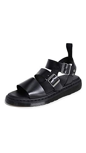 15695001 DR. MARTENS UNISEX-ADULT GRYPHON SIZE: MEN 7 WOMEN 8 BLACK - Brand New