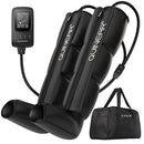 QUINEAR Professional Air Compression Therapy System Foot Leg Recovery Boots M - Like New