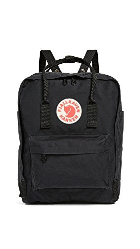FJALLRAVEN CLASSIC KANKEN ORIGINAL BACKPACK ONE SIZE BLACK 23510-550 - Brand New