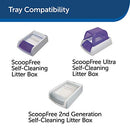 PetSafe ScoopFree Sensitive Disposable Crystal Tray Pack of 6 36 LBS - White - Brand New