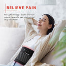 VICONOR RED LIGHT THERAPY BELT FOR BODY COMFORT APP-CONTROLLED - BLACK - Like New
