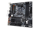 GIGABYTE B450 AORUS M AMD Ryzen AM4 Micro ATX M2 Thermal Guard Motherboard BLACK - Like New