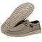 110350500 HEY DUDE MEN'S WALLY SOX SIZE MEN 14 BEIGE - Like New