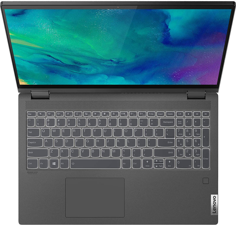 For Parts: LENOVO FLEX 14" FHD I5-1135G7 16GB 512GB SSD 82HS00BQUS - CRACKED SCREEN/LCD
