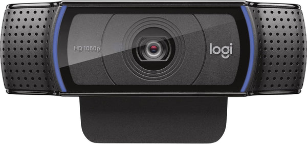 Logitech C920e HD 1080p Mic-Enabled Webcam, for Zoom, Microsoft Teams - Black Like New