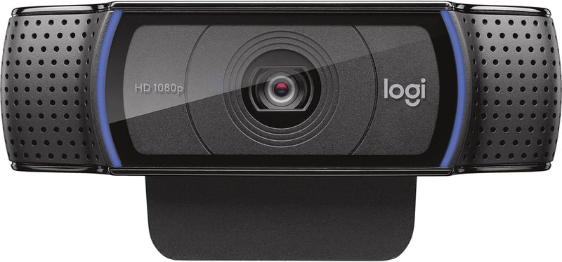 Logitech C920e HD 1080p Mic-Enabled Webcam, for Zoom, Microsoft - Scratch & Dent