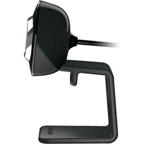 MICROSOFT LIFECAM HD-3000 FOR BUSINESS WITH BUILT IN NOISE CANCELLING - BLACK - Like New