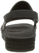 REEF Women's Water Vista Higher Platform Sandal - Size 8 (W6) - Black - Like New