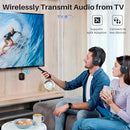 YMOO 1MII SAFEFLY MIN+ BLUETOOTH TRANSMITTER AND RECEIVER - BLACK - Like New