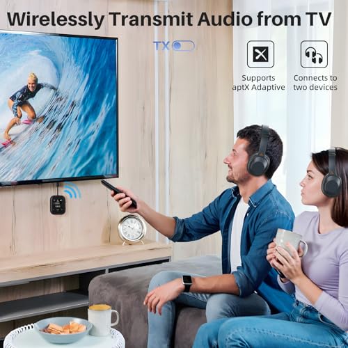 YMOO 1MII SAFEFLY MIN+ BLUETOOTH TRANSMITTER AND RECEIVER - BLACK - Like New