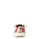 10047021 ARIAT WOMEN'S HILO LOAFER - SIZE: WOMEN 7.5 ROSE LOGO PRINT - Brand New