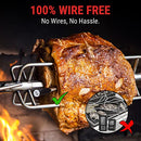 THERMOPRO TEMPSPIKE 500 FT WIRELESS MEAT DIGITAL BLUETOOTH - ORANGE/BLACK - Like New