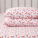 Elegant Comfort Ultra Soft 4-Piece 100% Turkish Cotton Flannel Sheet Set - Like New