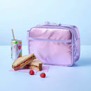 CAT & JACK CLASSIC LUNCH SACK - GLITTER PURPLE - Brand New