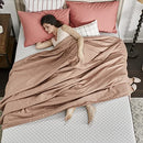 SEALY COOL & CLEAN 8" MEMORY FOAM BED IN BOX QUEEN WHITE F03-00178 - WHITE - Brand New