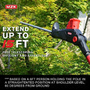 MZK 20V MAX 22.4-inch Cordless Pole Hedge Trimmer MZK 20V MAX 22.4" - Like New