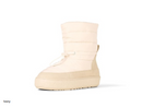 AMAZON ESSENTIALS WOMEN'S PULL ON PUFFER BOOT - SIZE: WOMEN 8.5  - IVORY - Brand New
