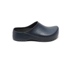 BIRKENSTOCK SUPER-BIRKI POLYURETHANE CLOGM11 - SIZE: MEN 11 (AU/UK M9.5) - BLUE - Like New