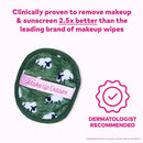 MAKEUP ERASER 7-DAY SET ERASE ALL MAKEUP WITH JUST WATER COUNTING SHEEP MULTI - Brand New