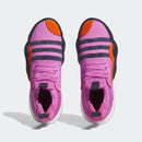 ADIDAS TRAE YOUNG 2 'STRATOSPHERE' PINK PULSE-LILAC SHADOW-NAVY IMPACT-ORANGE - Like New