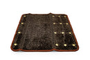 CAMCO 42944 Premium Wrap Around RV Step Rug, 22" x 23", Brown - Brand New