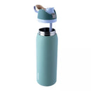 OWALA 40OZ FREESIP STAINLESS STEEL WATER BOTTLE - MISTY MEADOW - Scratch & Dent