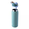 OWALA 40OZ FREESIP STAINLESS STEEL WATER BOTTLE - MISTY MEADOW - Like New