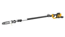 DEWALT 60V MAX* 10 IN. 140 IN. TELESCOPING POLE SAW (TOOL ONLY) - BLACK/YELLOW - Like New