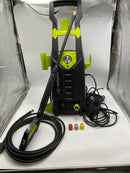 SUN JOE SPX2688-MAX ELECTRIC HIGH PRESSURE WASHER CLEANING YOUR RV GREEN - Like New