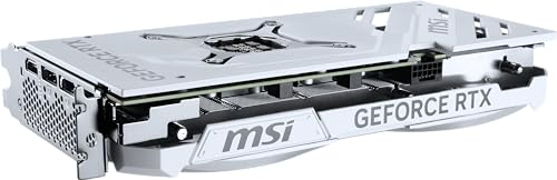 MSI GAMING RTX 4070 TI SUPER 16G VENTUS 2X WHITE OC GRAPHICS CARD - Like New
