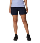 COLUMBIA WOMEN'S SILVER RIDGE OMNI-WICK SHORTS - SIZE WOMEN 6 - DARK NOCTURNAL - Brand New