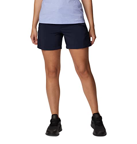 COLUMBIA WOMEN'S SILVER RIDGE OMNI-WICK SHORT DARK NOCTURNAL SIZE 6 WOMEN'S - Like New