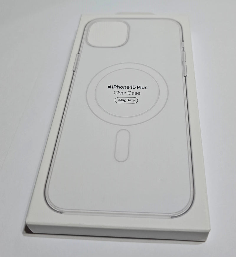 APPLE IPHONE 15 PLUS CLEAR CASE WITH MAGSAFE MT213ZM/A - CLEAR - Brand New