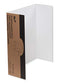 PACON 80% Recycled Single-Walled Tri-Fold Presentation Boards 48" x 36" - Like New