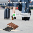 Wireless Rechargeable and Reusable Smart Track Card Works Apple Find My(IOS) - Like New