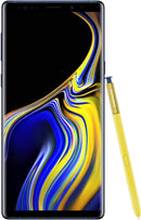 SAMSUNG GALAXY NOTE 9 128GB AT&T SM-N960UZBAATT - BLUE Like New