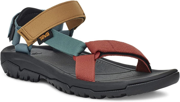 Teva Hurricane XLT2 VEGAN HIKING SANDAL Mens Earth Multi 10 Like New