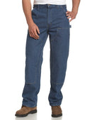 CARHARTT MEN'S LOOSE FIT WASHED DUCK DOUBLE-FRONT PANT 40X36 DARKSTONE - Brand New