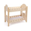 GUANYI WOODEN DOLLS BUNK BED - DOUBLE TIER DOLL BED - Like New