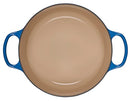 Le Creuset Enameled Cast Iron Signature Round Dutch Oven, 5.5 qt., Marseille - Like New