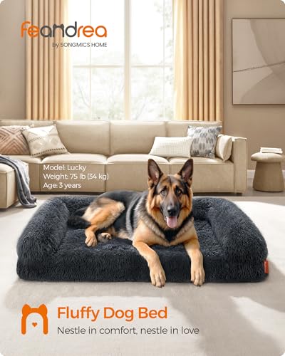 Feandrea Dog Bed Orthopaedic Dog Sofa Bed Large Dogs Waterproof Ped Bed - Like New