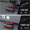 VacLife Tire Inflator 12V DC/120V AC Portable Air Compressor ATJ-6888 - Red Like New