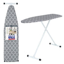 SEYMOUR HOME PRODUCTS SEYMOUR FULL SIZE IRONING BOARD COVER PAD GRAY LATTICE - Brand New
